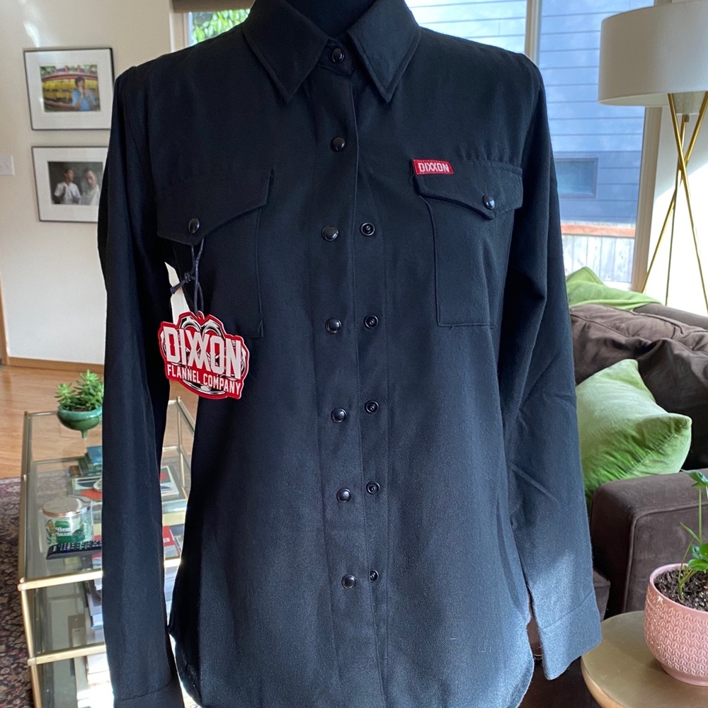 Dixxon “Outlaw” Black Women’s Flannel